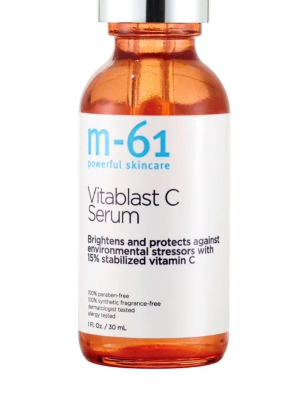 M-61 vitablast C serum 15% vitamin C - NEW In PKG retail $96